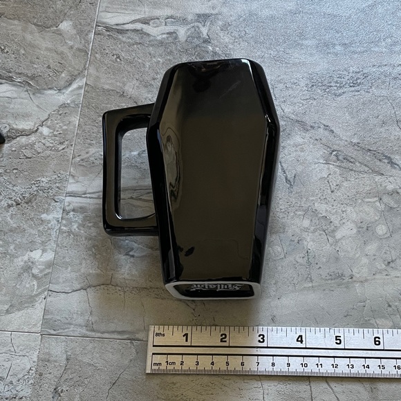 Killstar Coffin Coffee Mug - Picture 3 of 5